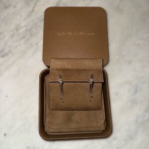 David Yurman Helena Chain Drop Earrings